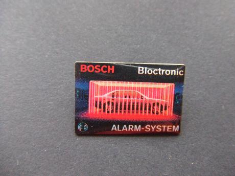 Bosch blocktronic alarmsystemen auto's